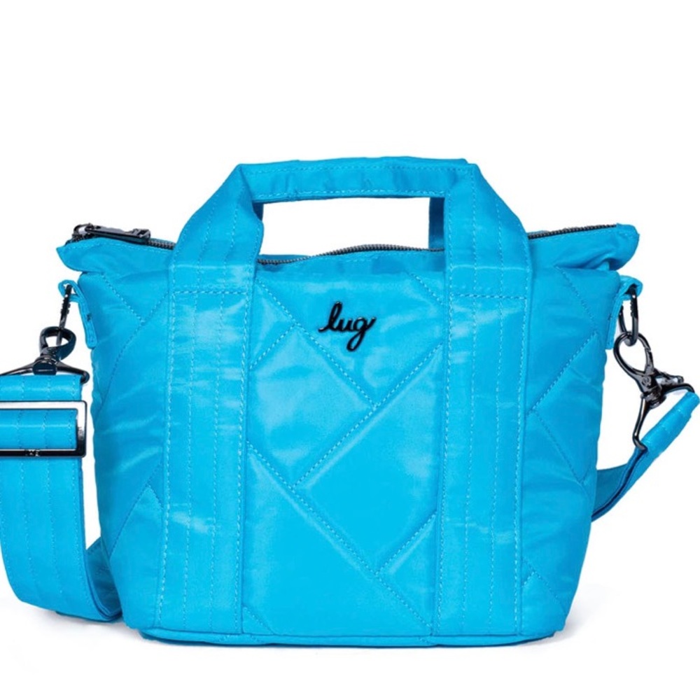 Lug dory mini blue tote bag